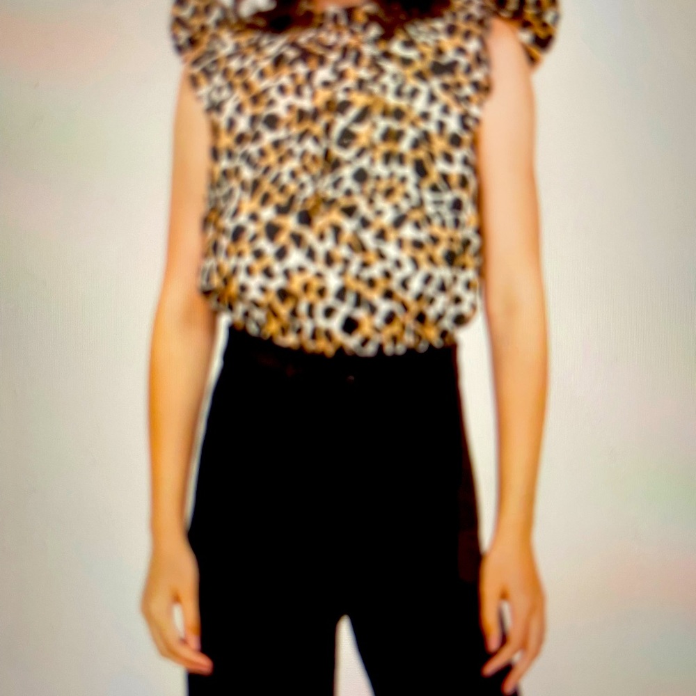 Sea NY Apollo flutter top - new with tags, XS